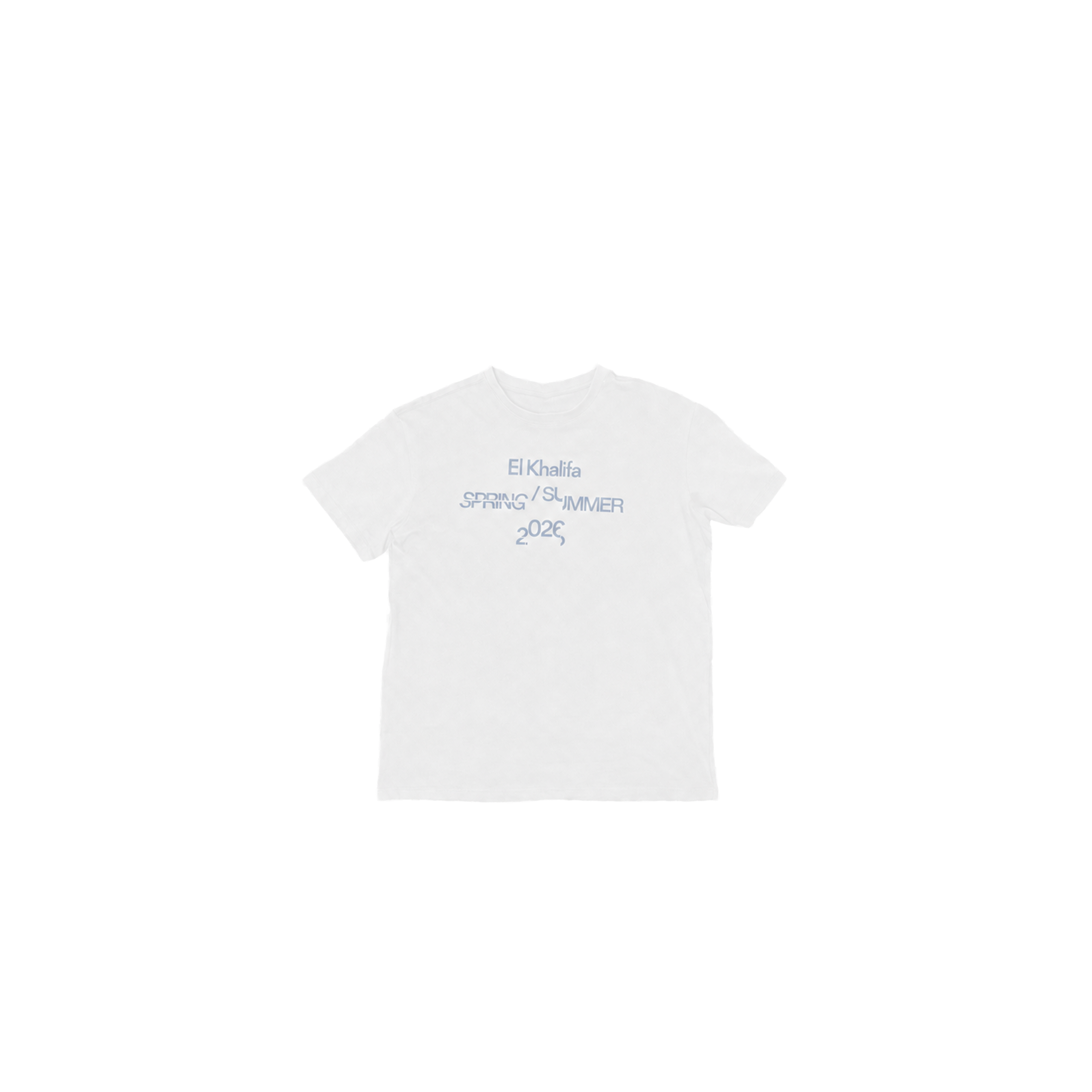 T-shirt En Coton Oversized SS26