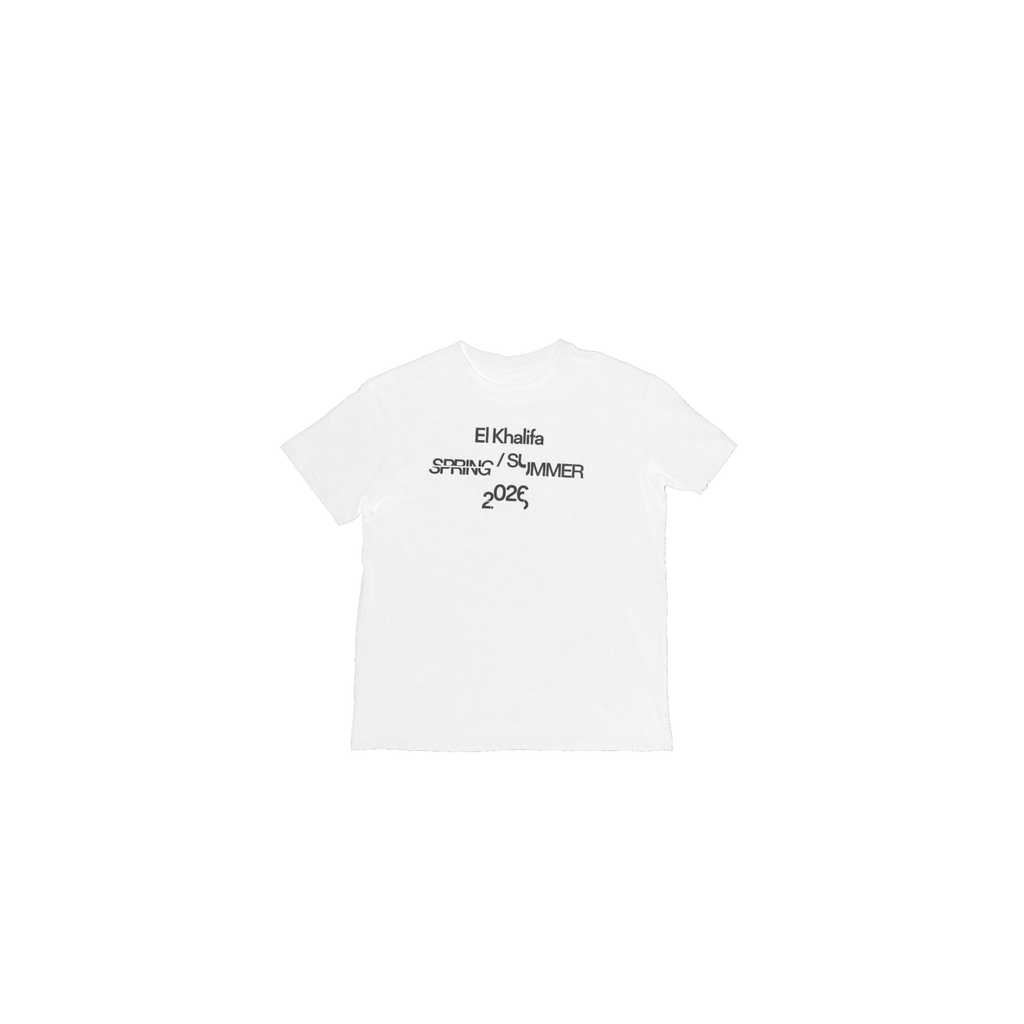 T-shirt En Coton Oversized SS26