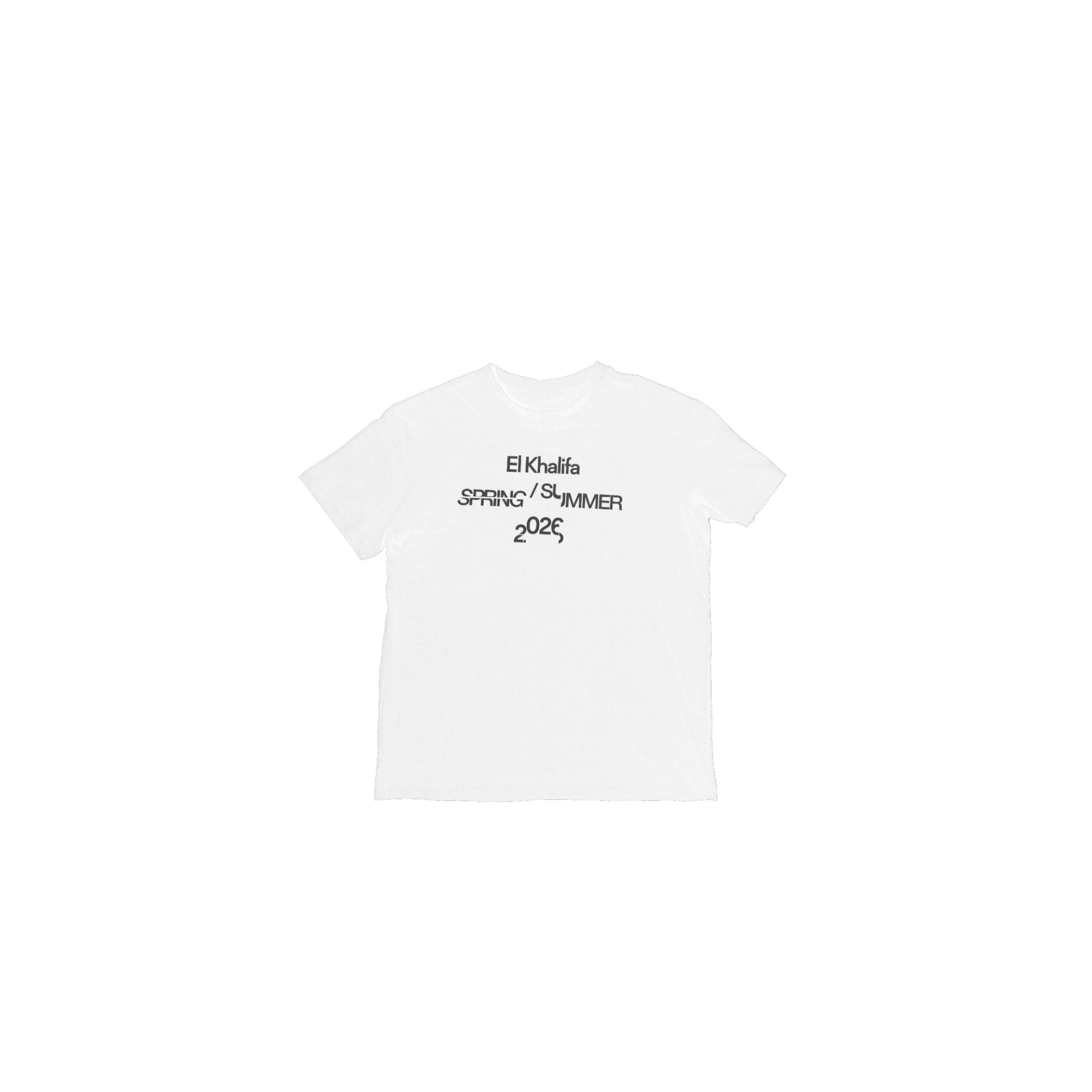 T-shirt En Coton Oversized SS26