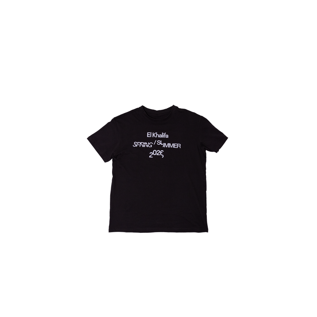 T-shirt En Coton Oversized SS26